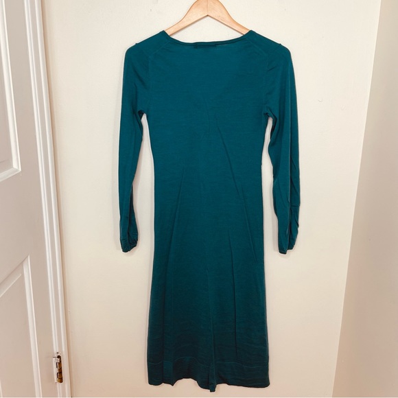 BODEN Lightweight Sweater Dress - Bodice Knot (Size 10, but runs small) - Picture 5 of 8